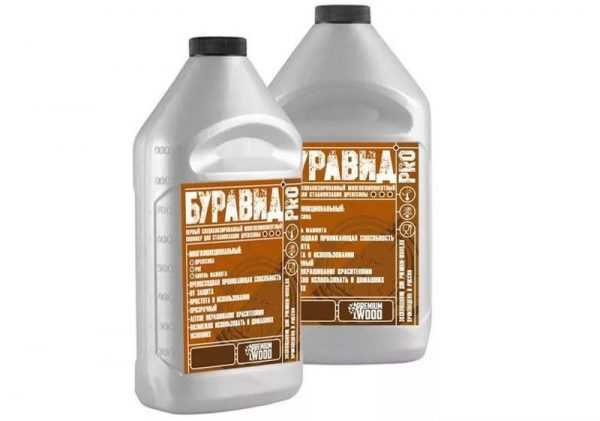 Полимер для стабилизации древесины Буравид