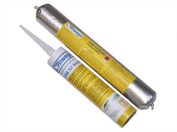 Бутилкаучуковый герметик Средство на основе бутила отличается хорошей адгезией