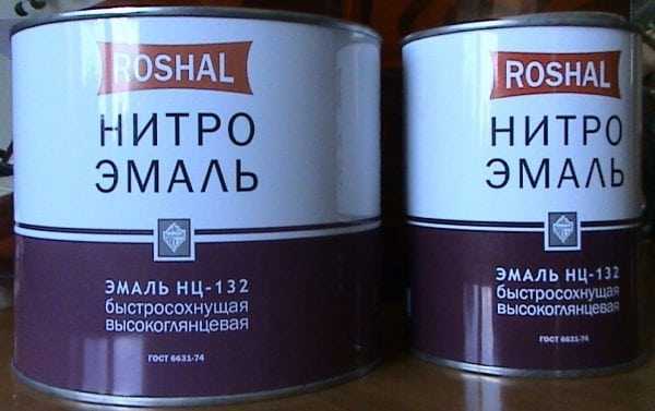 Быстросохнущая краска НЦ-132 Эмаль НЦ-132К предназначена для нанесения кистью