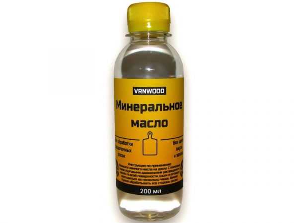 Минеральное масло для обработки деревянных поверхностей Минеральное масло