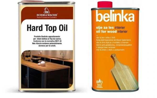 Минеральные масла - Hard Top Oil-265 и Belinka-135 Популярные минеральные масла