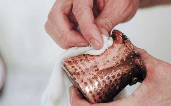 Чистка металла Чистка металлических изделий