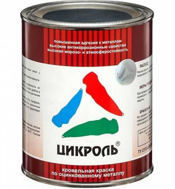 Цикроль Цикроль для оцинкованного металла