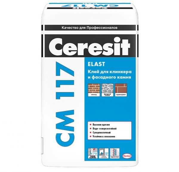 CM 117 для фасадной плитки Для клинкера и фасадного камня