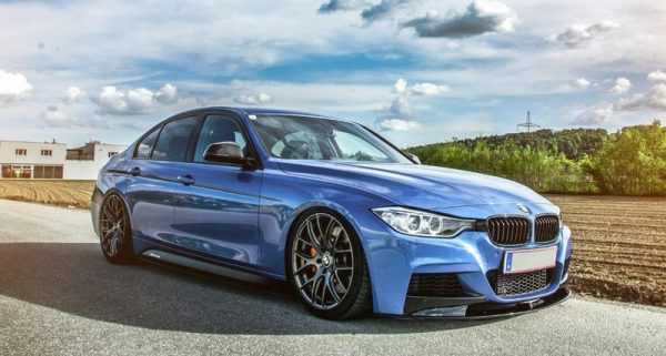 BMW 2015 X6 M (F16) голубая