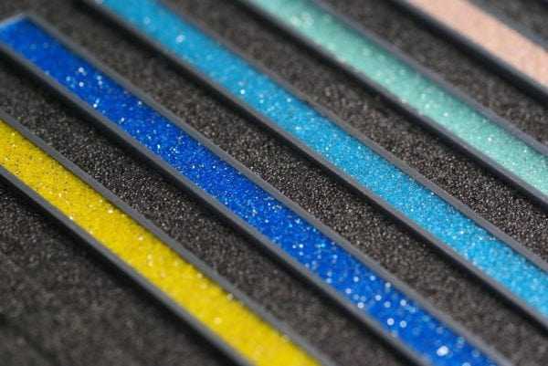 Цветная затирка с блестками Цвета затирки на эпоксидной основе