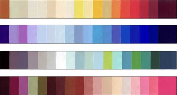 Разнообразие цветов Цветовая гамма