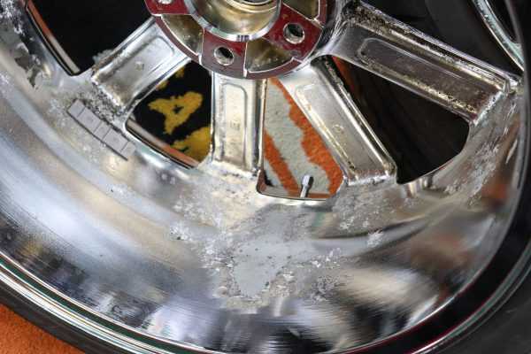 Дефекты хромирования деталей Отслаивание хромированного покрытия