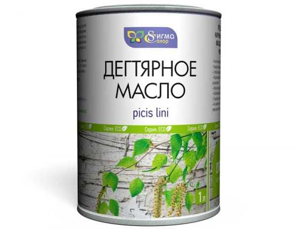Дегтярное масло Дегтярное масло для древесины