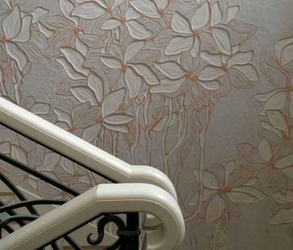 Декоративная штукатурка «сграффито» Штукатурка «сграффито»