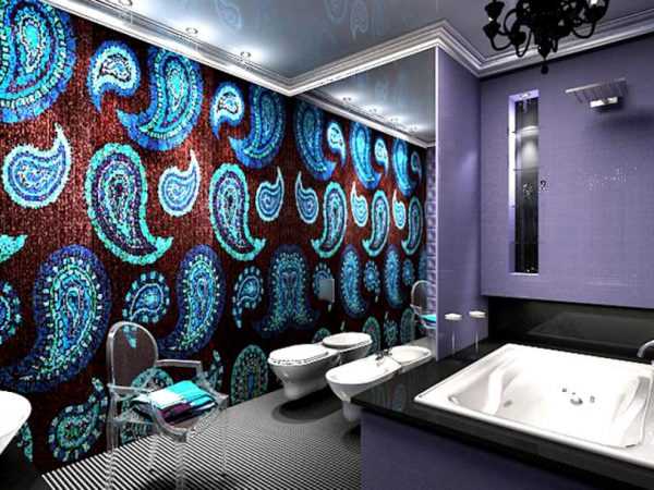 Арт-деко в ванной Дизайн в стиле арт-деко