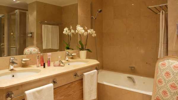 Дизайн ванной комнаты Оформление ванной