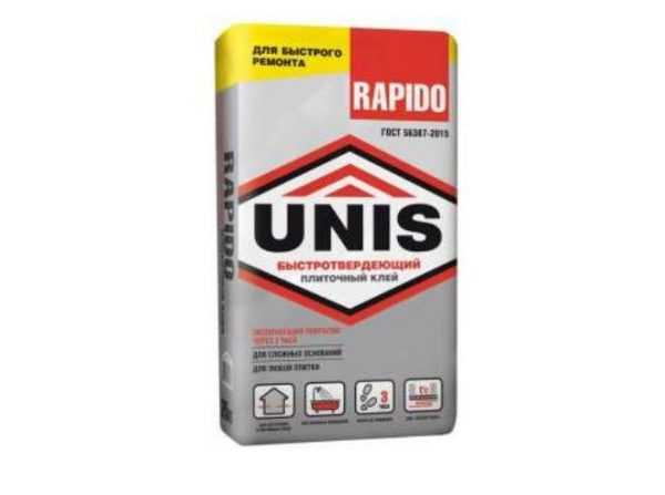 Быстротвердеющий клей Rapido для быстрого ремонта