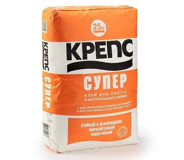 Крепс Супер для сложных оснований Для плитки и натурального камня