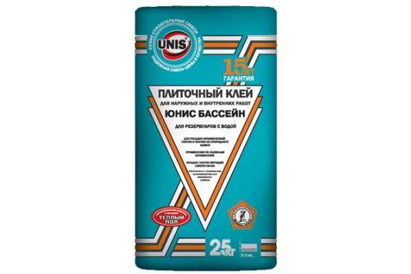 Средство для облицовки бассейнов Для резервуаров с водой
