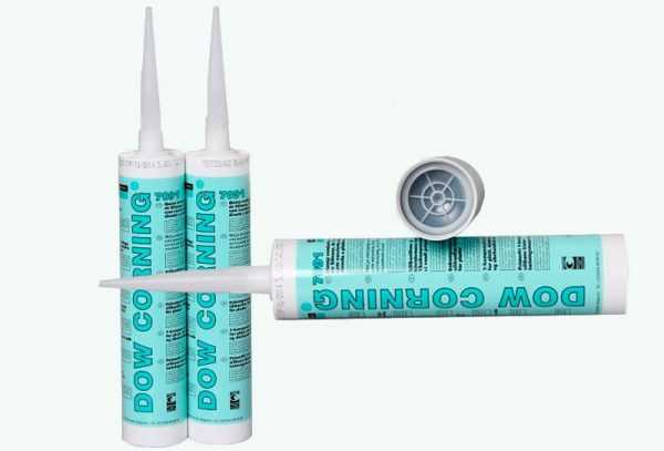 Dow Corning 7091 на основе силикона Состав для вклейки автомобильных фар