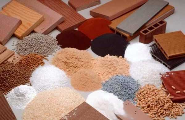 Древесно-полимерный композит Жидкую древесину изготавливают путем переработки пластиковых отходов с наполнителем из опилок