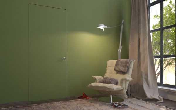 Двери Инвизибл Двери под покраску