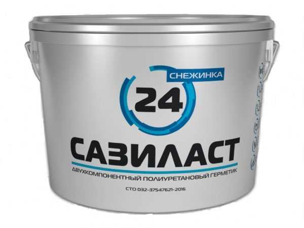 Двухкомпонентный полиуретановый состав Снежинка