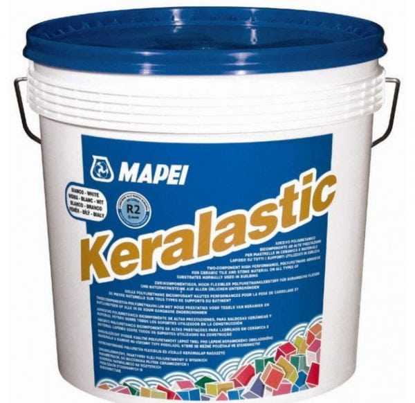 Клей Mapei Keralastic Двухкомпонентный полиуретановый клей для мозаики