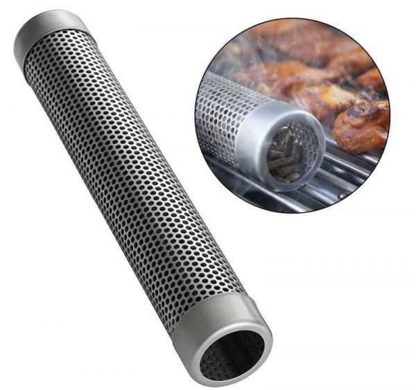 Дымообразовательная трубка из нержавеющей стали для барбекю