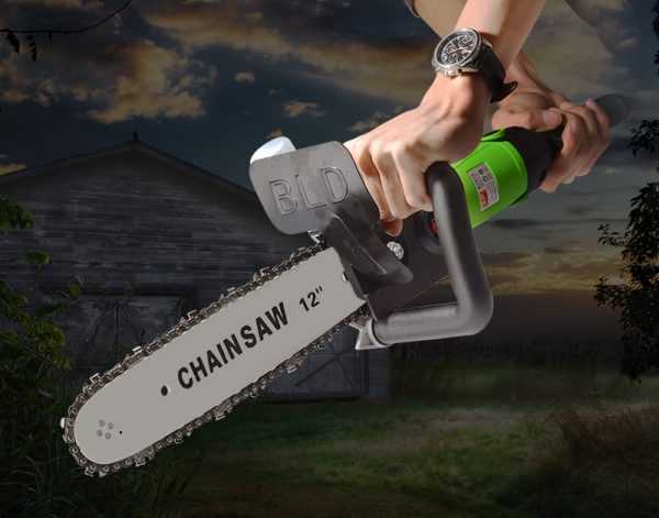 Электрическая цепная пила Chain Saw