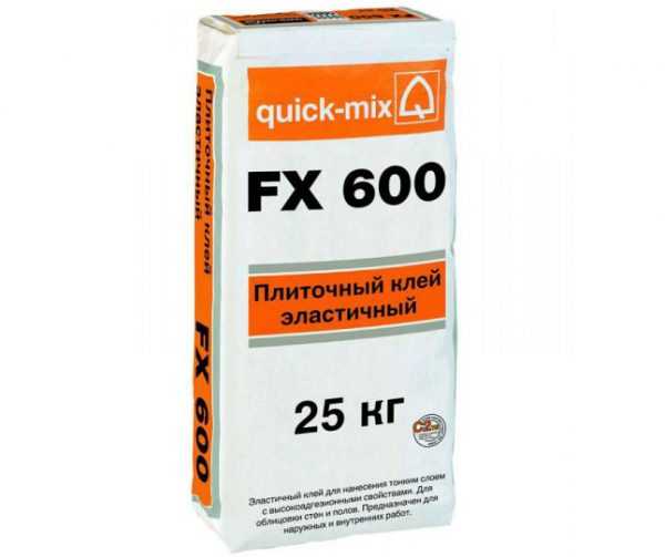 Эластичная плиточная смесь Для плиточного клея для теплого пола нужна эластичность