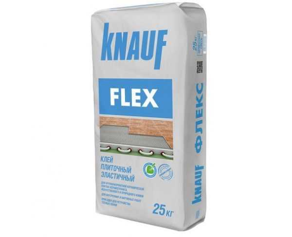 Клей Knauf Flex Эластичный состав для плитки