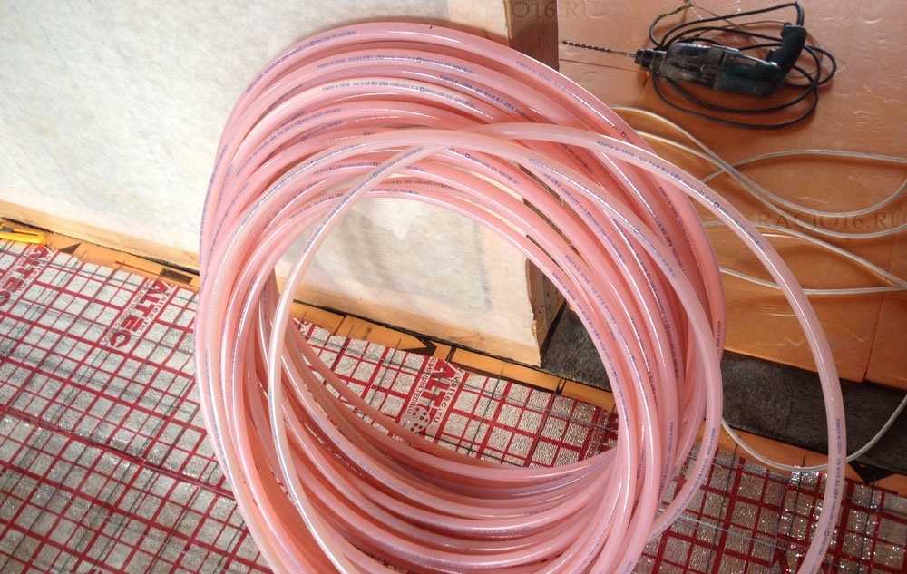 Укладка пола XL Pipe Электро-водяной теплый пол