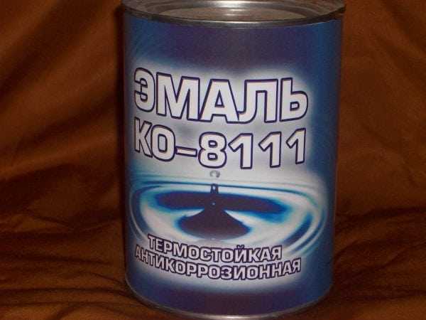 Антикоррозионная краска КО-8111 не теряет свойств в агрессивной среде