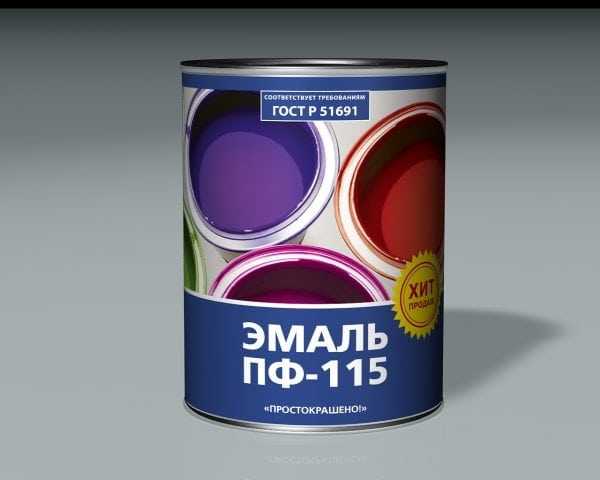 Пентафталевая эмаль ПФ-115 Пентафталевая эмаль ПФ-115 для гаража