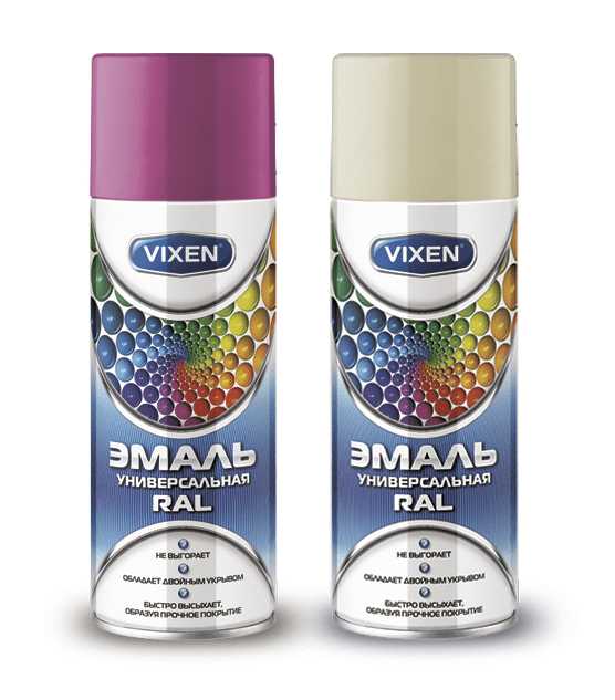 Эмаль универсальная RAL Эмаль универсальная RAL по металлу
