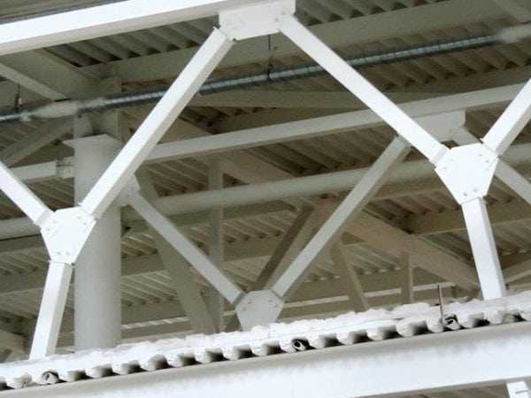 Фермы из металла покрытые грунтовкой ЭП-0199 предназначена для защиты металлических конструкций от коррозии