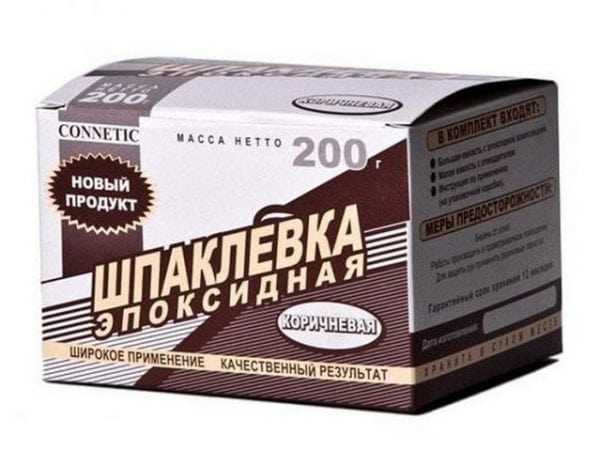 Шпаклевка для ремонта автомобиля Эпоксидная шпаклевка по металлу