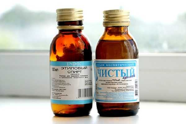Спирт этиловый Использование спиртосодержащих жидкостей для очистки