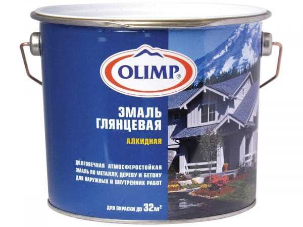 Эмаль алкидная глянцевая Фасадную краску не рекомендуется применять для внутренних работ