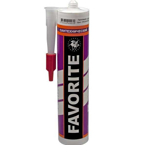 Герметик сантехнический FAVORITE 280 санитарный