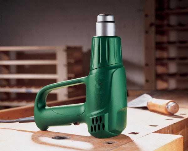 Строительный фен для снятия лака с дерева Фен для снятия лака