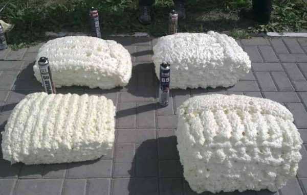 Пена монтажная бетонная Монтажная пена