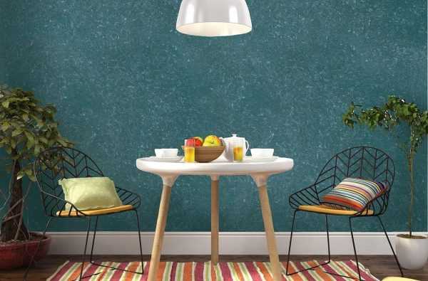 Декор флоком Флоковое покрытие в интерьере комнаты