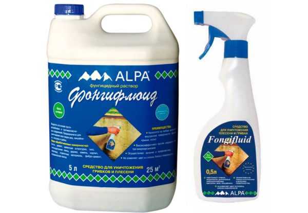 Фонгифлюид ALPA Фонгифлюид Альпа