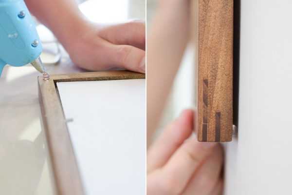 Фоторамки можно заставить висеть ровно Выравнивание фоторамок