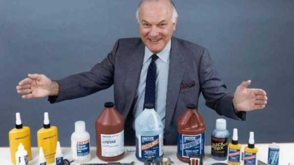 Гарри Кувер Изобретение суперклея