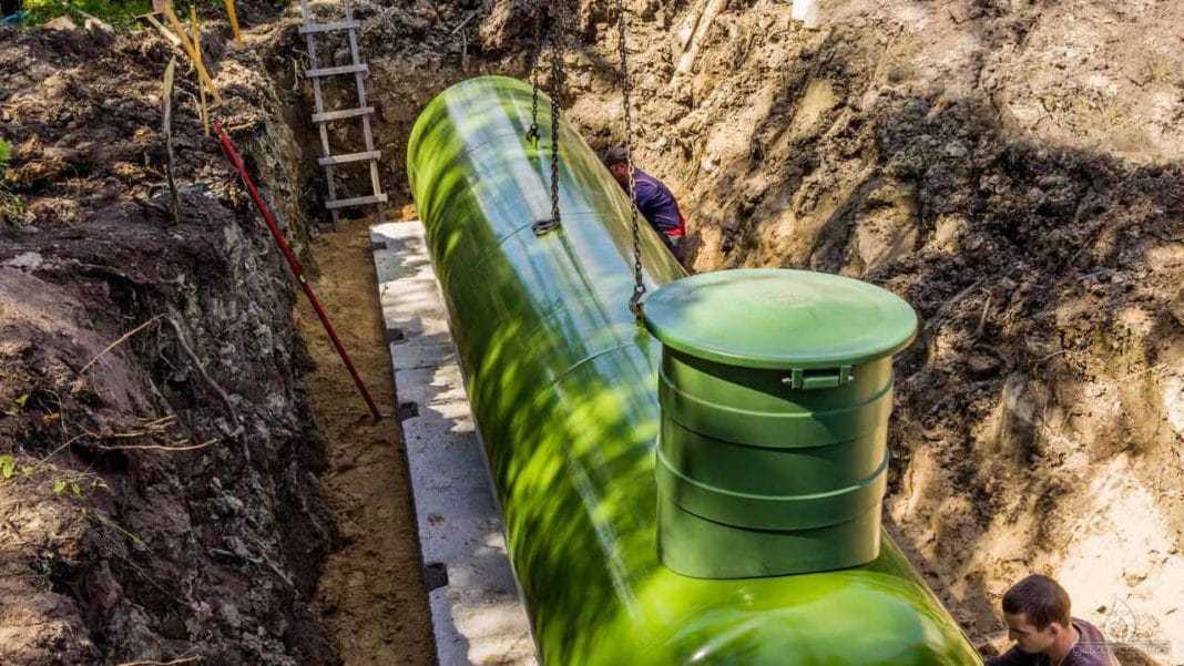 Установка газгольдера для частного дома Газгольдер для частного дома