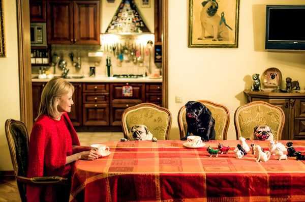 Квартира Дарьи Донцовой