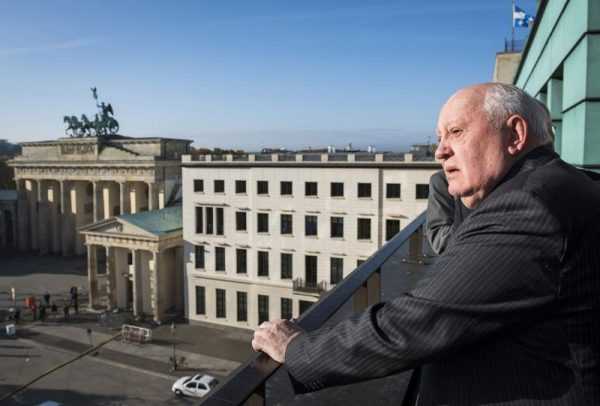 Бывший президент СССР Михаил Горбачев