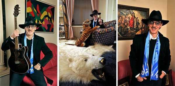 Трехкомнатная квартира Боярского в Питере