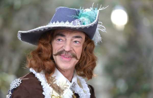 Знаменитый российский артист Михаил Боярский