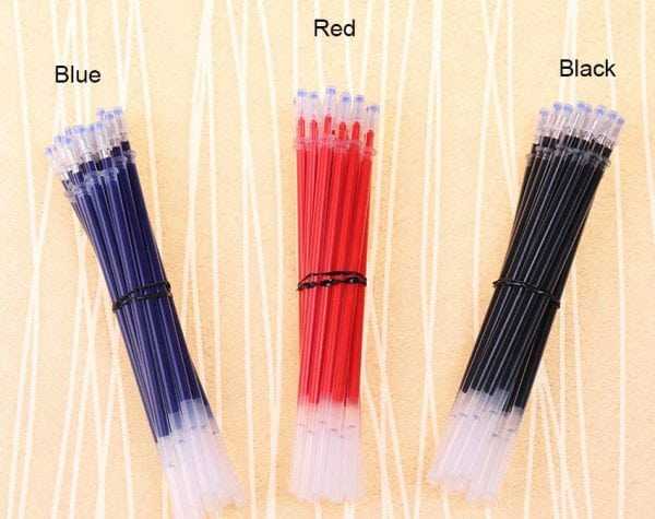 Гелевые стержни Для подкрашивания эпоксидки можно использовать пасту из гелевых ручек