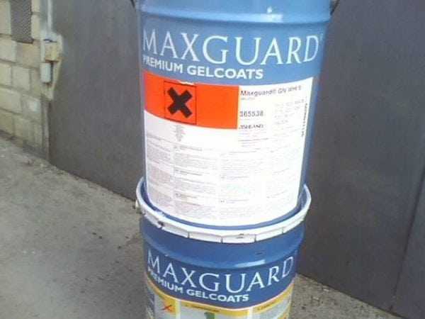 Гелькоут Maxguard Гелькоут из матричной смолы